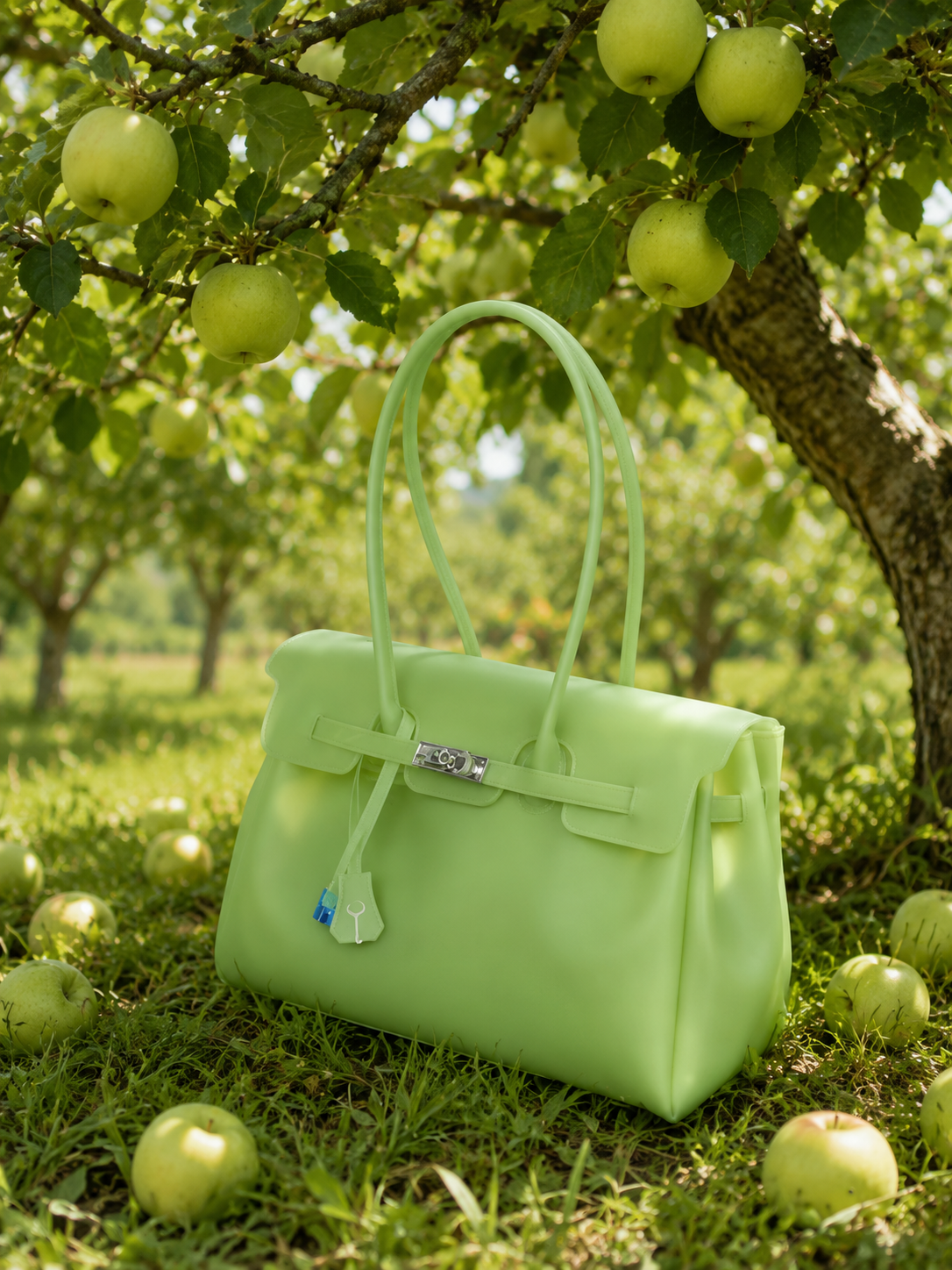 Sac Jelly style Firkin transparent – Grand cabas femme