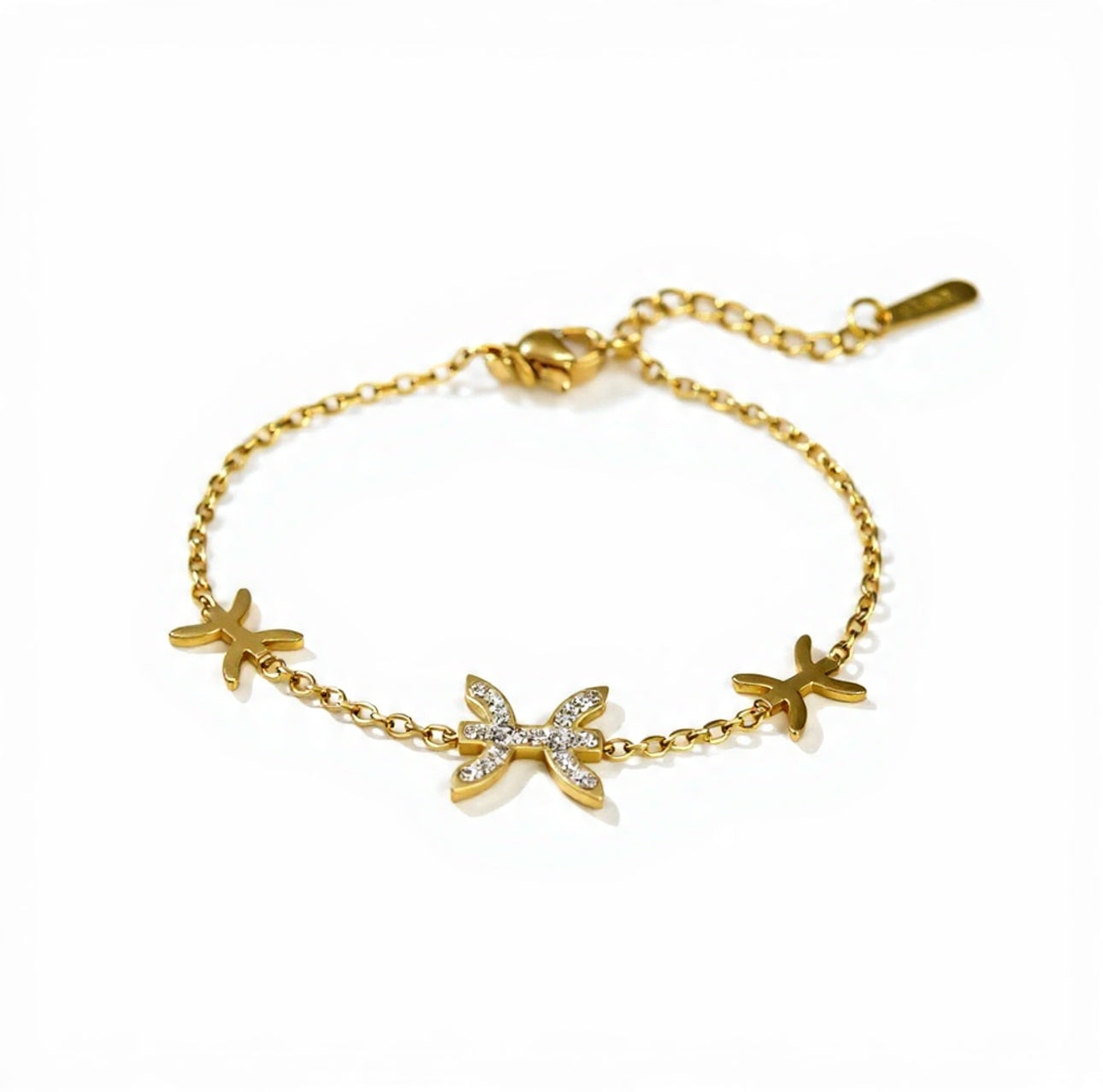 Bracelet berbère doré – Bijou amazigh pour femme
