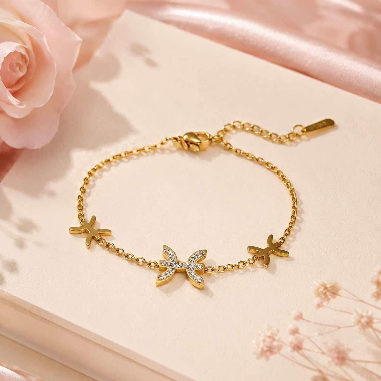 Bracelet berbère doré – Bijou amazigh pour femme